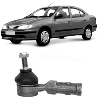 Terminal Direção Renault Megane 97 A 2006 Diant Le Viemar