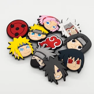 Pin ou Botons de Anime para Calçado / Enfeite para Babuche