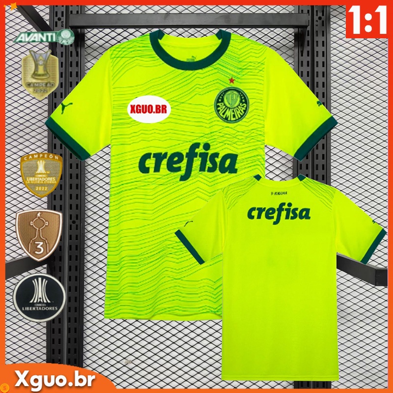 23/24 Palmeiras Todos os patrocinadores Terceira alta qualidade Sports Shirt 1:1