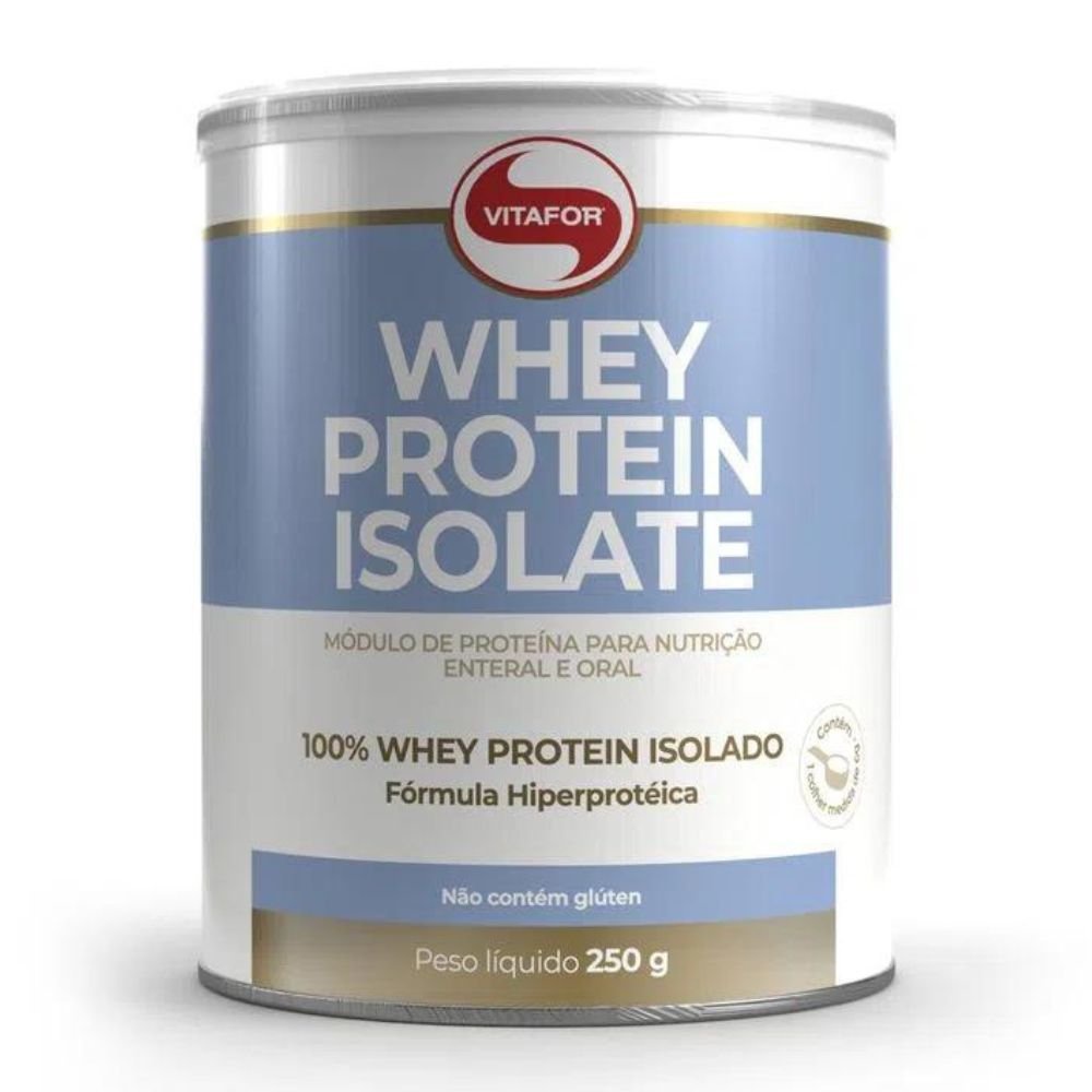 Whey Protein Isolate 250g – Vitafor