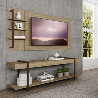 Rack c/ Painel para Tv até 50