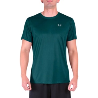 Camiseta Under Armour Ua Tech 2.0 SS TEE Verde - Masculina