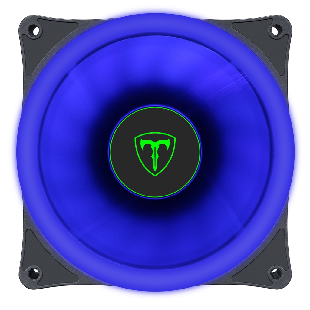 Fan Cooler Ventoinha Gamer T Dagger com LED Azul 120mm TGF200-B