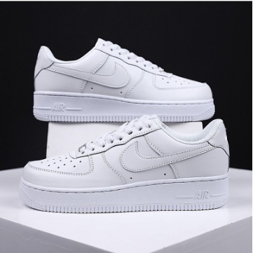 Tênis Air Force EL Masculino Nike Branco Preto Frete Grátis 50% off