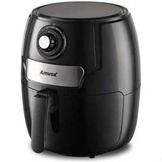Fritadeira Elétrica Air Fryer Amvox ARF 1245 110V com 4,5L e 1400W
