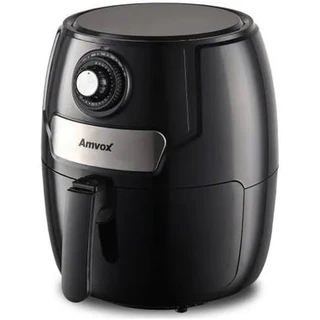 Fritadeira Elétrica Air Fryer Amvox ARF 1245 110V/220V com 4,5L e 1400W em Oferta na Shopee