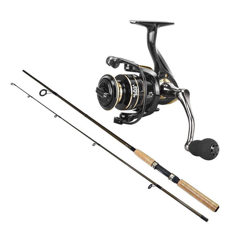 Kit De Pesca Vara Shimano 1,83m 14lbs + Molinete 2000 13 Rolamentos