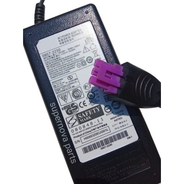 Fonte Para Impressora Hp Deskjet 2540 22v 455ma Plug Roxo