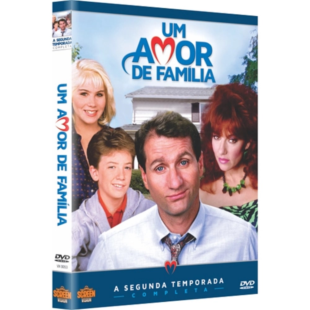 Um Amor de Familia - 2ª Temporada (DVD) DIGIPACK