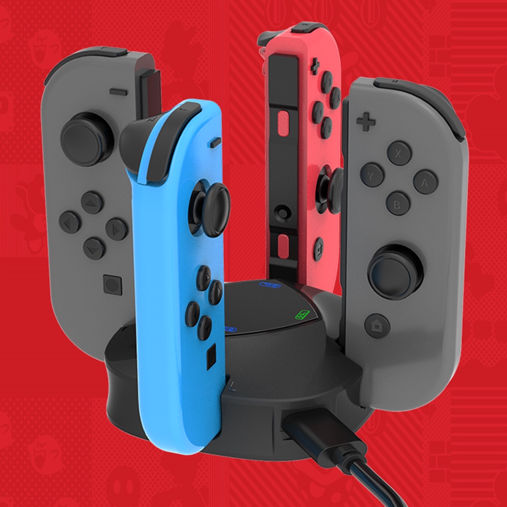 IINE PC Caixa De Armazenamento Transparente Para Nintendo Switch Joy-Con  Protetora Portátil À Prova De Poeira