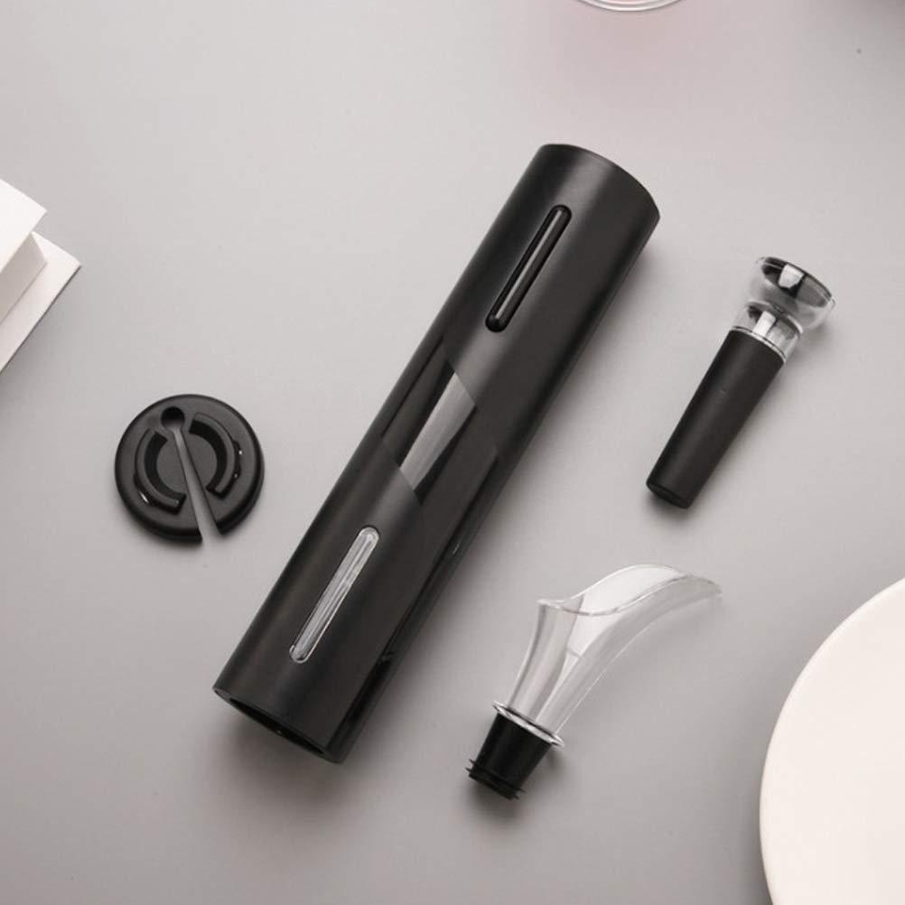 Conjunto Elegante de Acessórios para Vinho: Saca-Rolhas Automático e Mais! Jorge