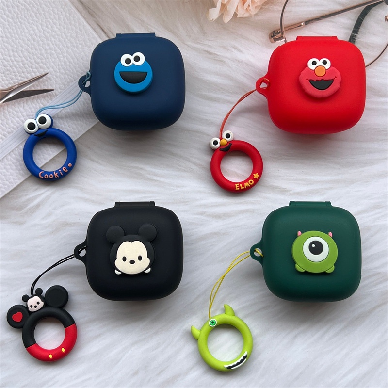 Capa Para Fone De Ouvido QCY T13 ANC T13X Com Proteção De Silicone Acessórios T13ANC Chaveiro