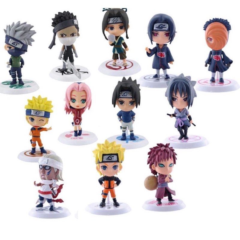 Mini figuras de anime Toy do modelo de PVC Naruto da personagem de desenhos  animados Para oferta - China Anime Figure e Toy preço