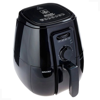 Fritadeira Elétrica Mallory Air Fryer GrandSmard 4L 1200w com Timer Sem Oleo - Preto - 110V - B97200261