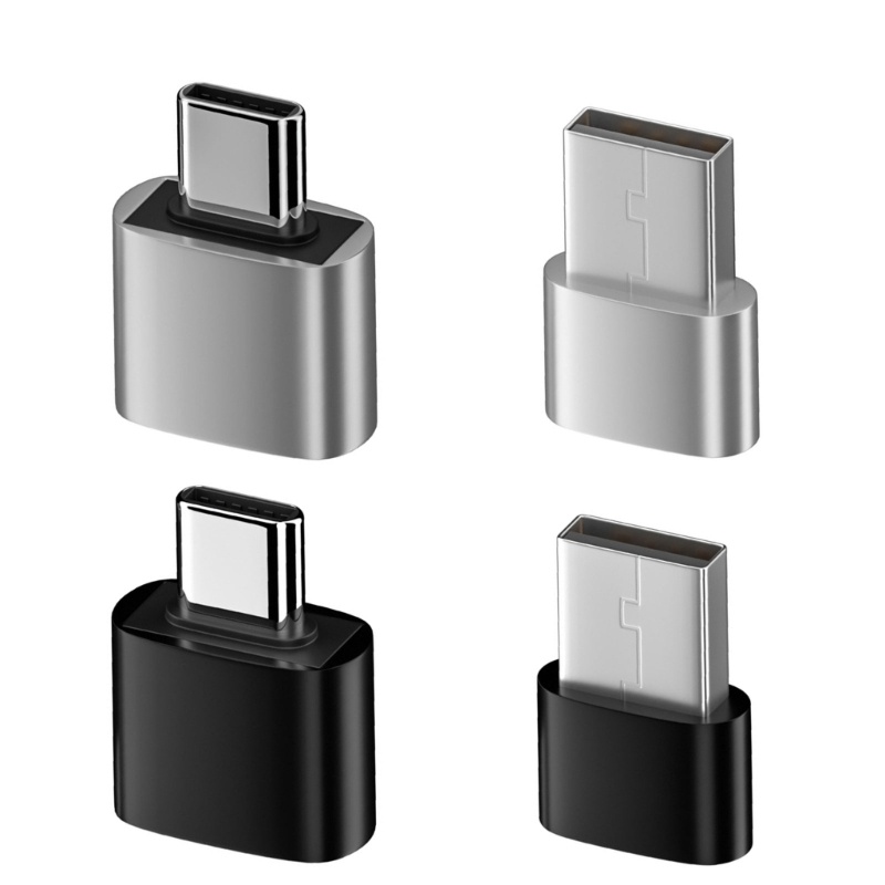 HL Hand USB Para Type C Conversor Metal Shells Resiste À Corrosão E ...