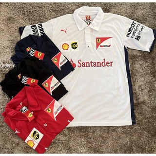 Camisa Santander Gola Polo Dryfit Envio Imediato
