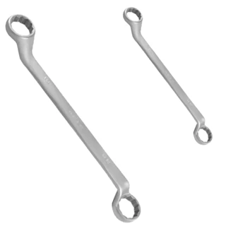 Chave Boca Dupla Estrela Aço Forjado Varias Medidas Uso Profissional Tipo Canhão Estriado Resistente em Oferta na Shopee