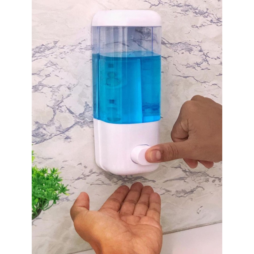 Dispenser Automático Sabão Detergente De Parede