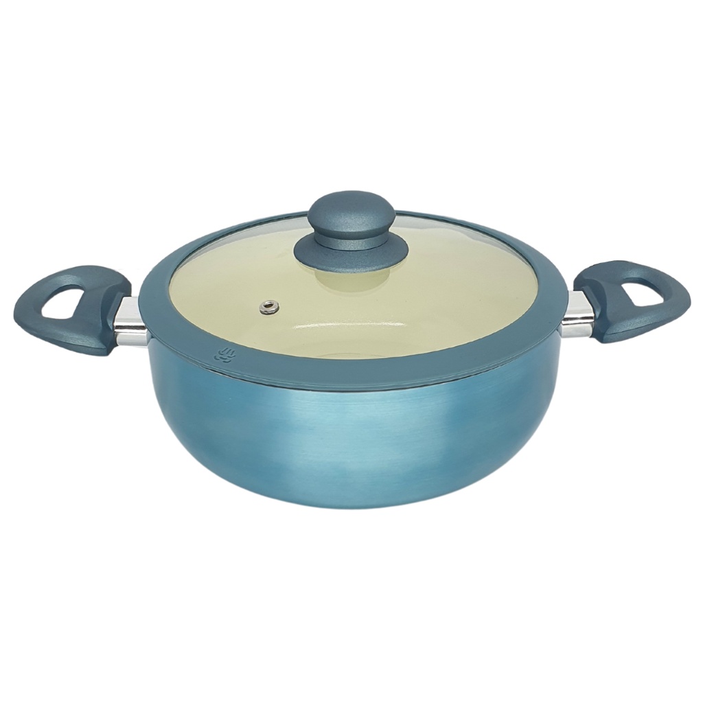 Jogo de Panelas Antiaderente Ceramica Cooktop Fogão Indução Kit 8