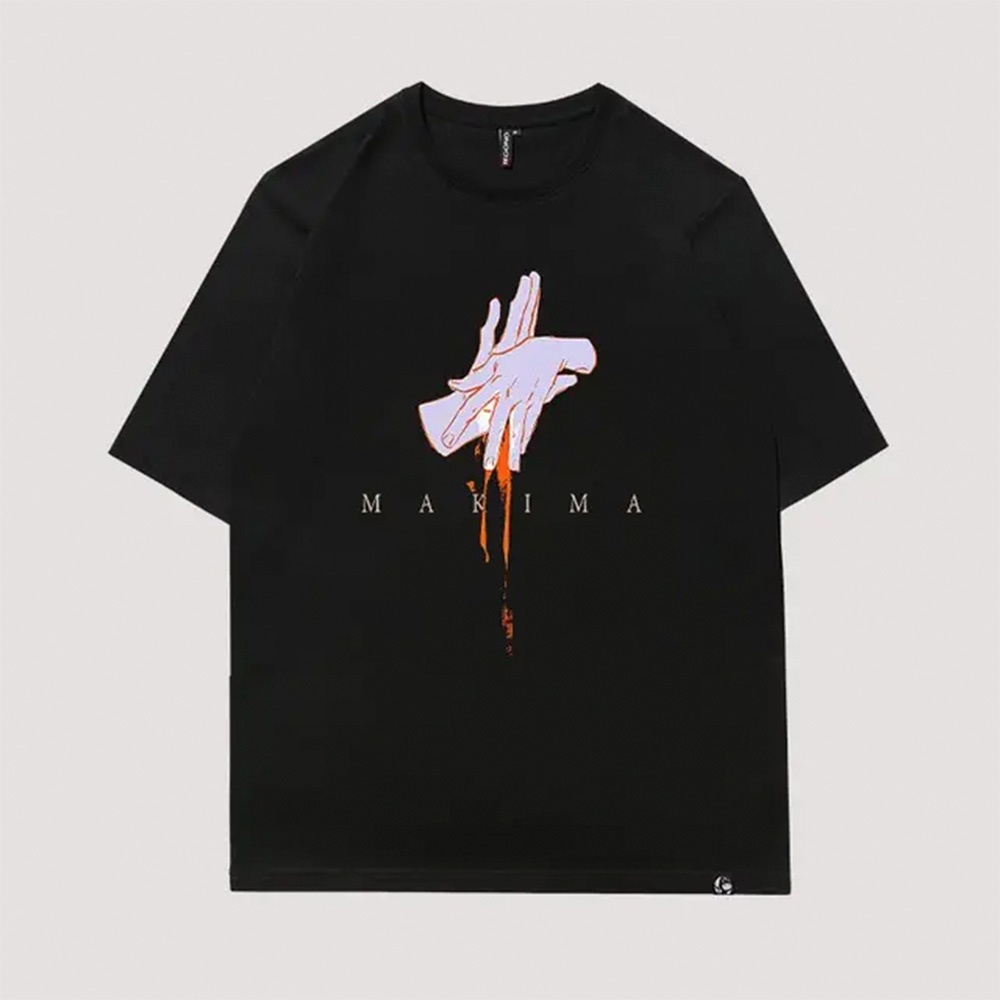 Camiseta Básica Chainsaw Man Makima Ritual