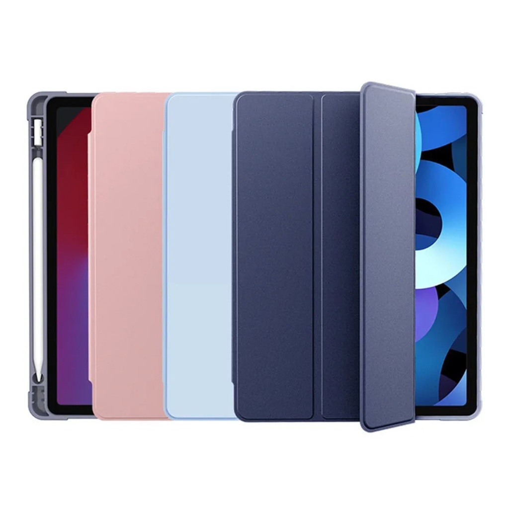 Capa Capinha Magnética Para Ipad 5ª 6ª Geração Ipad Air 1 2 9.7 Polegadas com Slot para Caneta