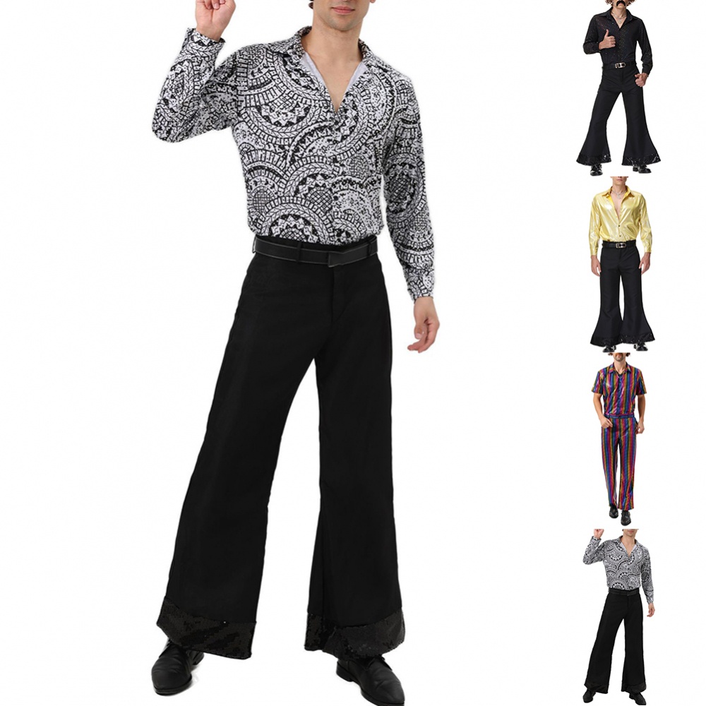 Fantasia Roupas Da Decada De 70 Masculina Moda Masculina Roupa