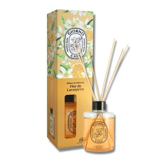 DIFUSOR DE AMBIENTES GIORNO FLOR DE LARANJEIRA 250ML