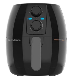 Fritadeira Air Fryer 3 Litros Cadence Pratic Fryer FRT515 Preta 127V