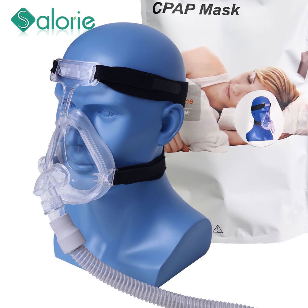 SALORIE Máscara Facial CPAP , Respiratória , Interface De Tratamento Do ...