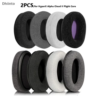 [Substituição De Almofadas De Couro De Pano Para Fones De Ouvido HyperX Alpha Cloud 1/2 Earpads