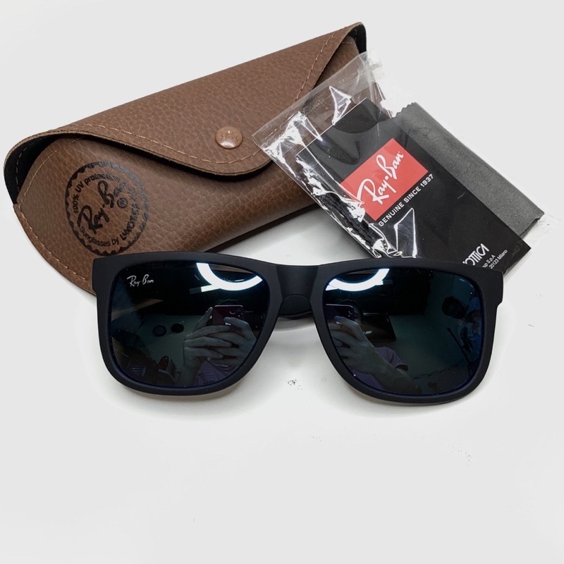 Oculos Sol Justin RB Quadradinho Acetato Unissex Promoção Diversas Cores Pronta entrega Promoção