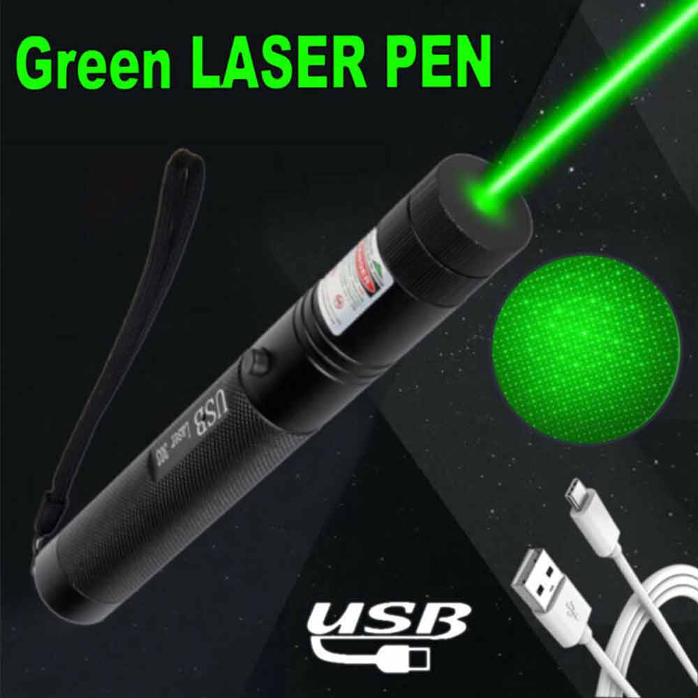 532nm green laser clearance pointer