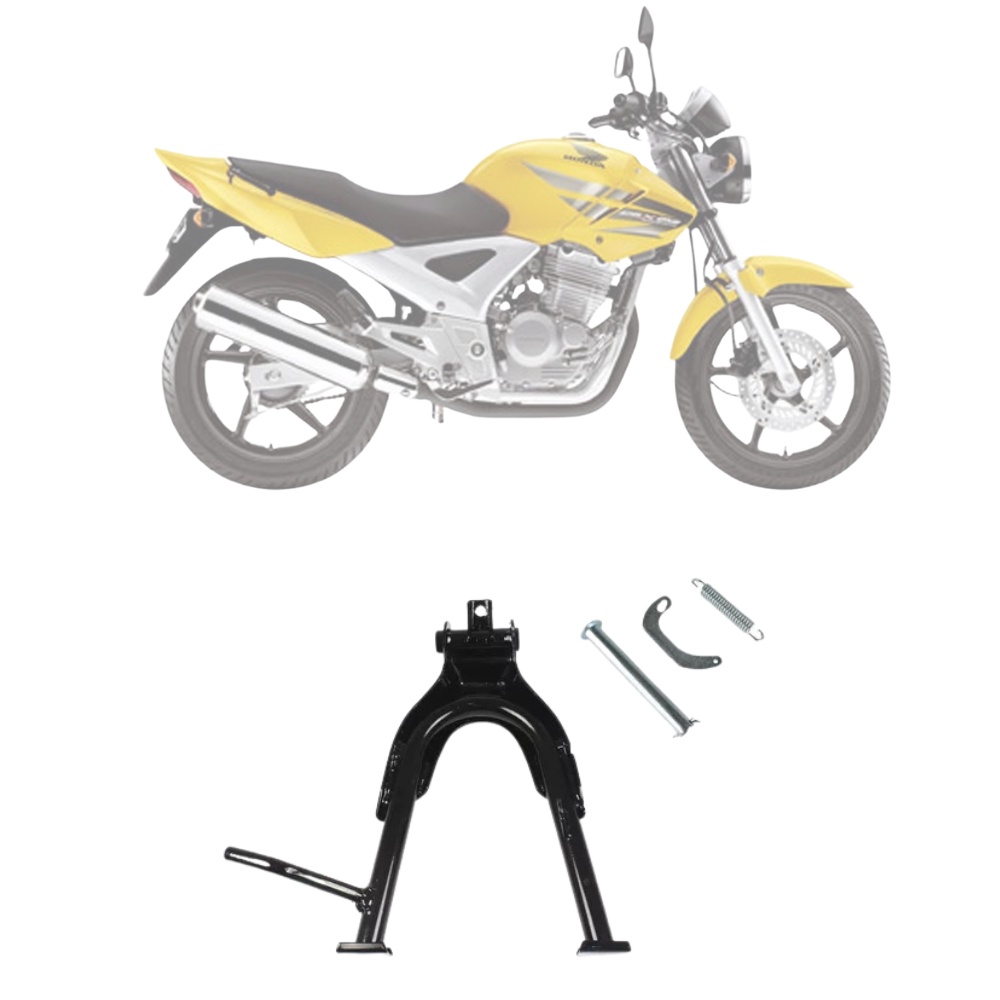 Cavalete Central Descanso Moto Honda Twister 250 2001 A 2009