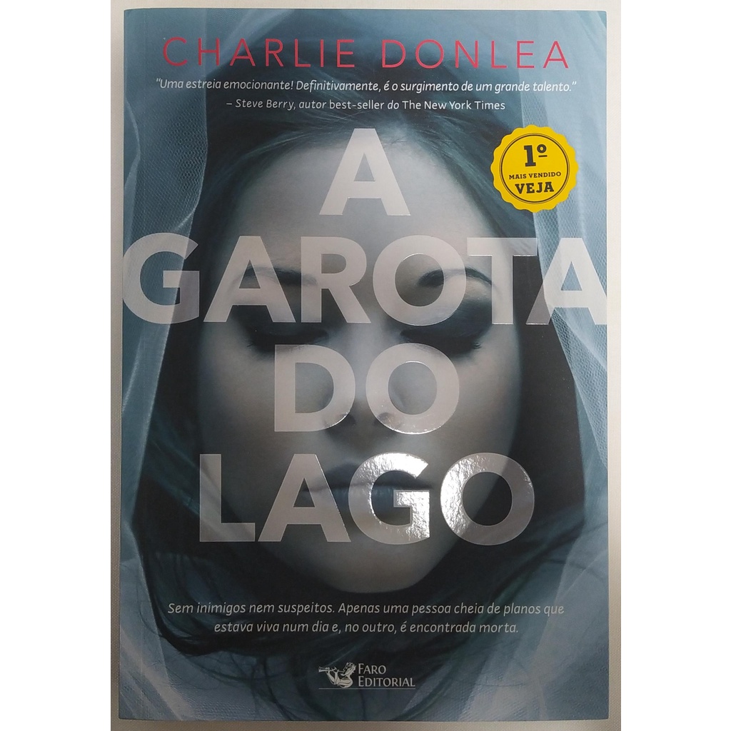 A Garota do Lago de Charlie Donlea | Shopee Brasil