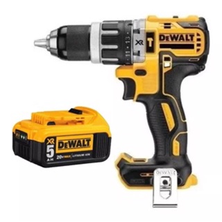 Furadeira Parafusadeira Imp 1/2 20v Dcd796b+ 1bat 5ah Dewalt