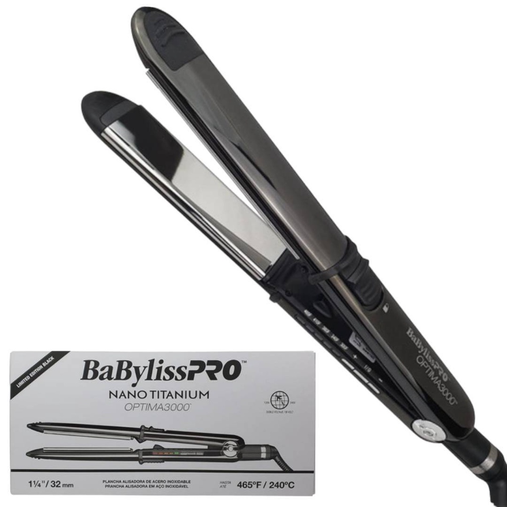Babyliss Pro Nano Titanium Bivolt na Black Friday 2025 | BuscaProdutos