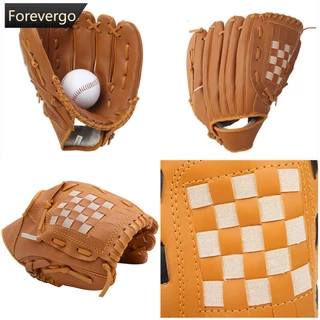 Luva De Beisebol FOREVERGO Esportiva Para O Exterior Softball Prática Mitt Mão Esquerda Adultos Kids L3M7
