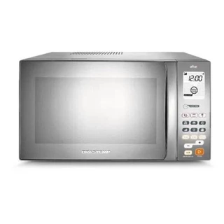 Micro-ondas Brastemp 38L Inox Espelhado Com Grill - Bmj38ar