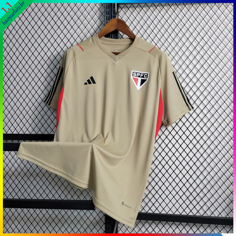 Camisola Futebol Paulo Treino Equipa Homem 2023 Sao Paulo