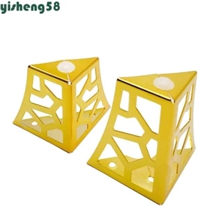 YISHENG Móveis Pernas De 80/100mm 4PCS Para Cama Com Parafusos Pés De TV De Cozinha Sofá De Mesa