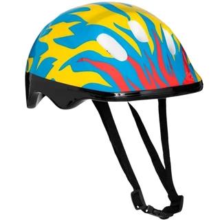 Capacete Proteção Azul Regulagem Skate Patins Patinete Infantil CBY0157 Castela