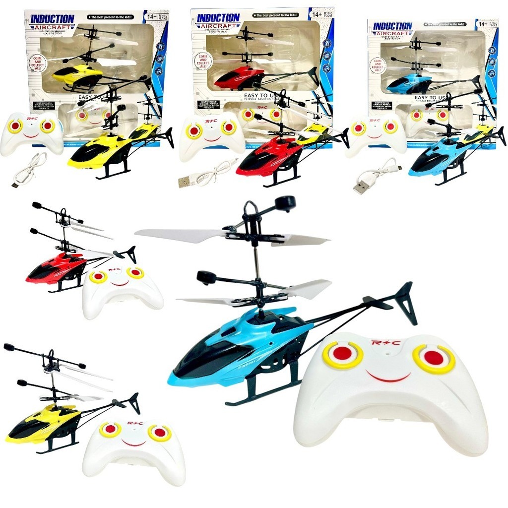 Helicóptero De Controle Remoto Mini Drone De Suspensão Para Diversão Infantil