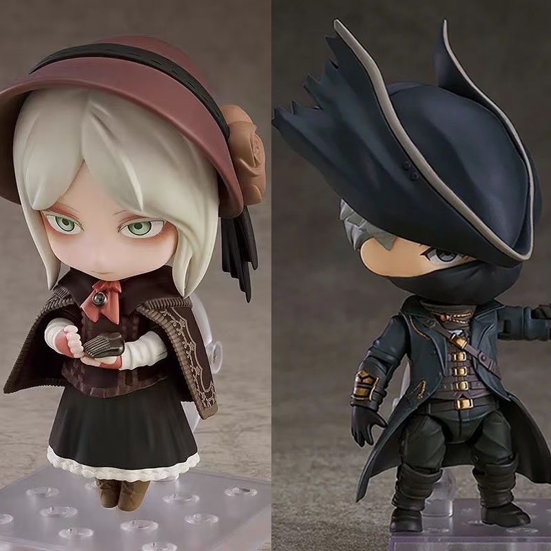 Jogo Nendoroid Bloodborne 1992 # A Boneca 1279 Caçadora Mudança De Cara Brinquedos Doll Action Figure Model