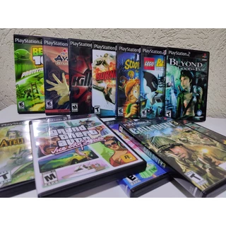 Lote 15 JOGOS para Play 2