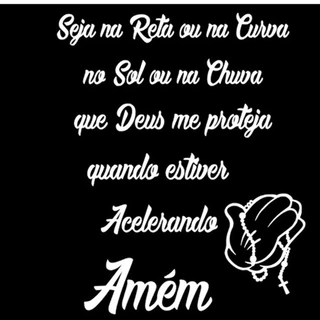 Adesivo Seja Na Reta Ou Na Curva, Na Reta Ou Na Chuva para carro moto e caminhão em Oferta na Shopee