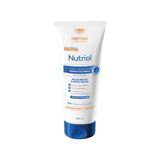 Darrow Nutriol Loção Hidratante Corporal Sem Perfume 200ml em Oferta na Shopee