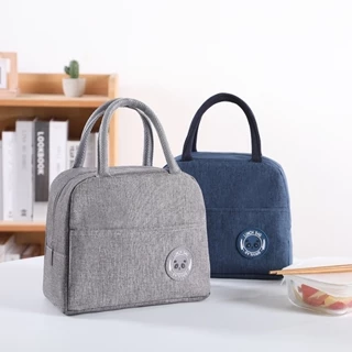 KIT 5 Bolsa Térmica Feminina Masculina Porta Marmita Lanche Bebida