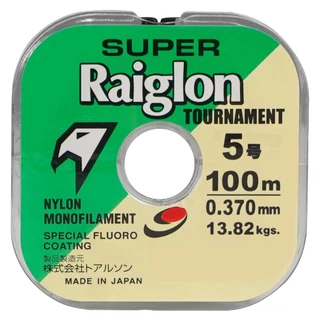Linha Srtour Verde 5,0 0,370mm Raiglon Tournament