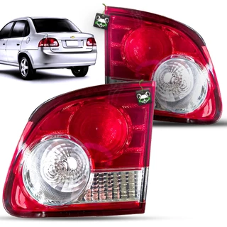Lanterna Traseira Mala Corsa Classic 2011 2012 2013 2014 2015 2016