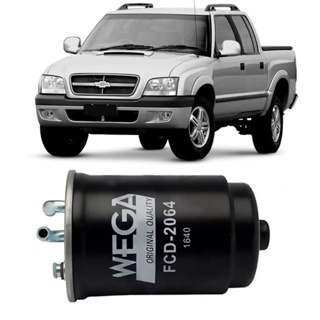 Filtro Combustivel Chevrolet S10 2.8 2002 A 2005 Wega